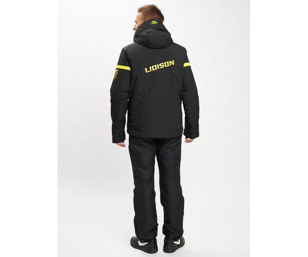 Горнолыжный костюм мужской черного цвета 077014Ch
