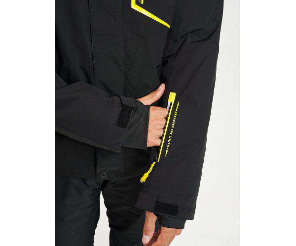 Горнолыжный костюм мужской черного цвета 077014Ch