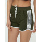 Спортивные шорты женские хаки цвета 3008Kh
