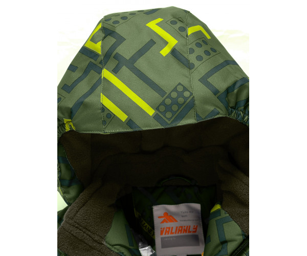 Комбинезон Valianly детский хаки цвета 9025Kh