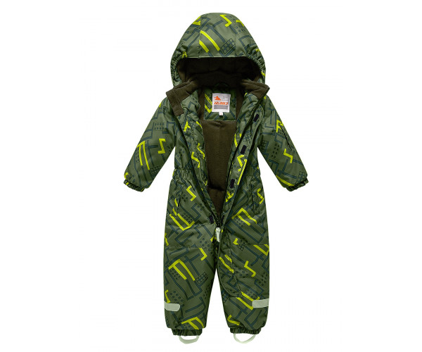 Комбинезон Valianly детский хаки цвета 9025Kh