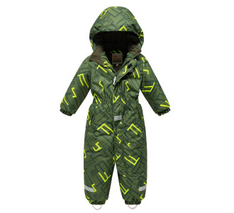 Комбинезон Valianly детский хаки цвета 9025Kh