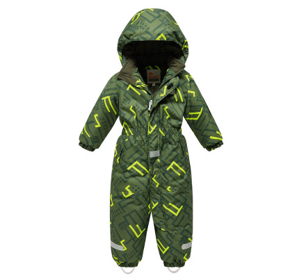 Комбинезон Valianly детский хаки цвета 9025Kh