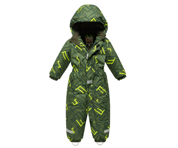 Комбинезон Valianly детский хаки цвета 9025Kh