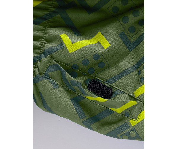 Комбинезон Valianly детский хаки цвета 9025Kh