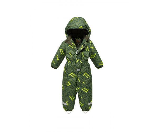 Комбинезон Valianly детский хаки цвета 9025Kh