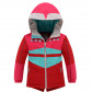 Горнолыжный костюм детский Valianly красного цвета 9006Kr
