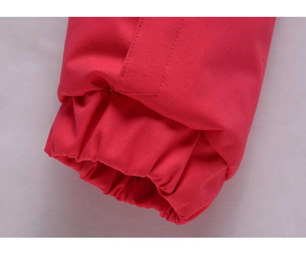 Горнолыжный костюм детский Valianly красного цвета 9006Kr