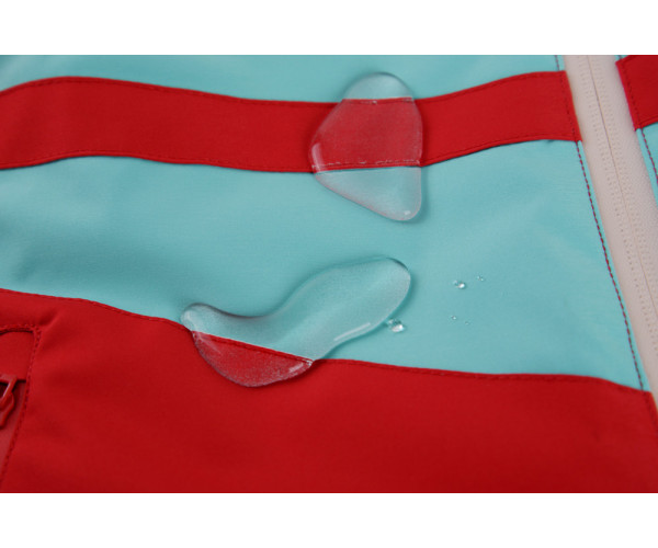 Горнолыжный костюм детский Valianly красного цвета 9006Kr