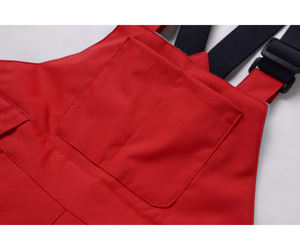 Горнолыжный костюм детский Valianly красного цвета 9006Kr