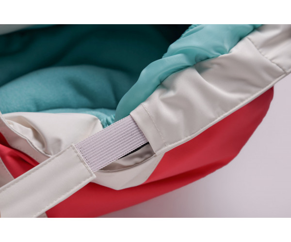 Горнолыжный костюм детский Valianly красного цвета 9006Kr