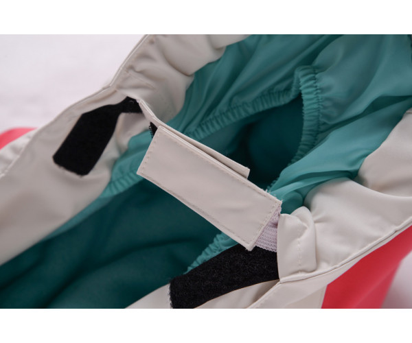 Горнолыжный костюм детский Valianly красного цвета 9006Kr