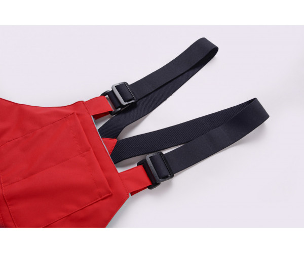 Горнолыжный костюм детский Valianly красного цвета 9006Kr