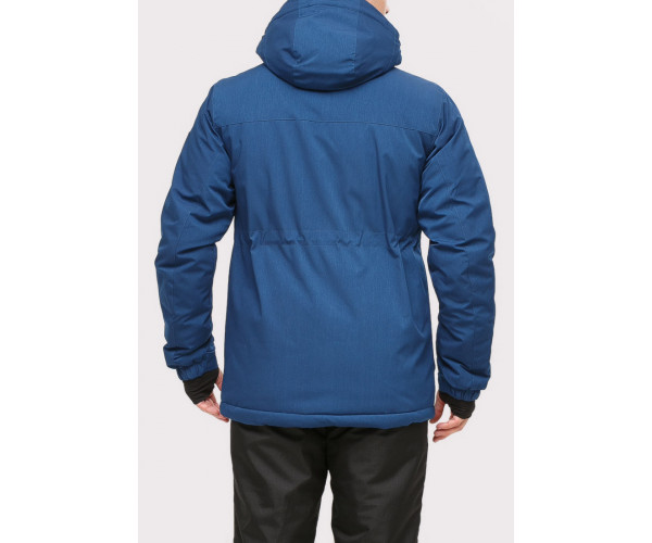 Мужской зимний костюм горнолыжный синего цвета 01910S