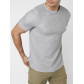 Футболка в полоску серого цвета 221030Sr