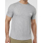 Футболка в полоску серого цвета 221030Sr