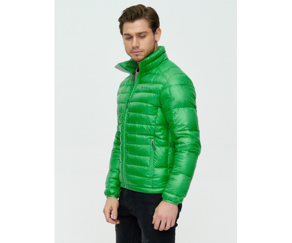 Пуховик еврозима Valianly зеленого цвета 92108Z