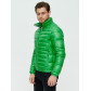 Пуховик еврозима Valianly зеленого цвета 92108Z