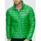 Пуховик еврозима Valianly зеленого цвета 92108Z