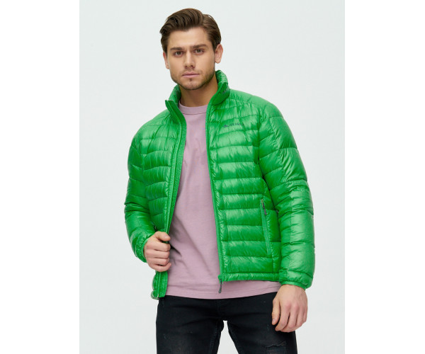 Пуховик еврозима Valianly зеленого цвета 92108Z