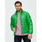Пуховик еврозима Valianly зеленого цвета 92108Z