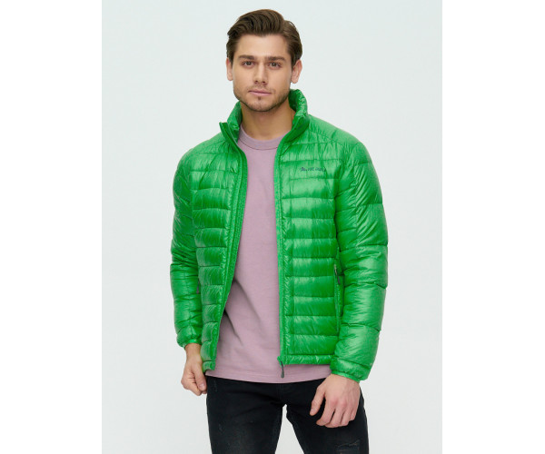 Пуховик еврозима Valianly зеленого цвета 92108Z