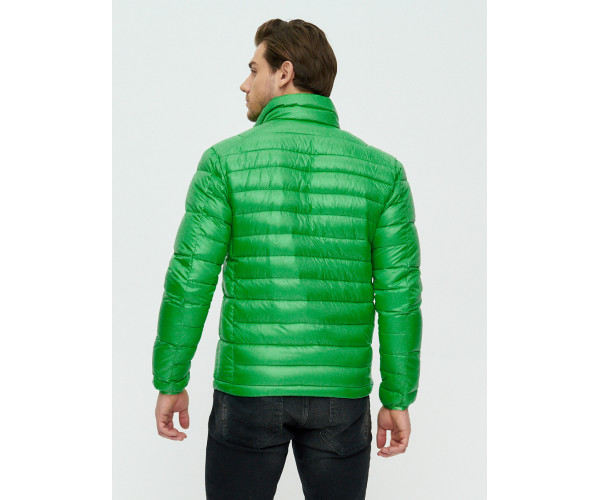 Пуховик еврозима Valianly зеленого цвета 92108Z