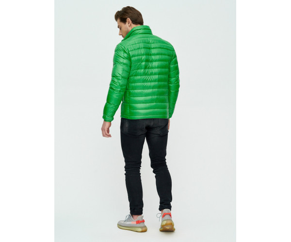 Пуховик еврозима Valianly зеленого цвета 92108Z