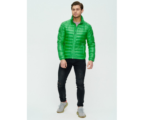 Пуховик еврозима Valianly зеленого цвета 92108Z