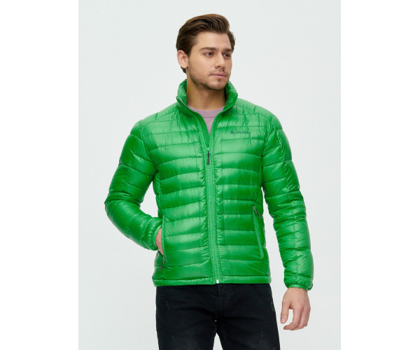 Пуховик еврозима Valianly зеленого цвета 92108Z