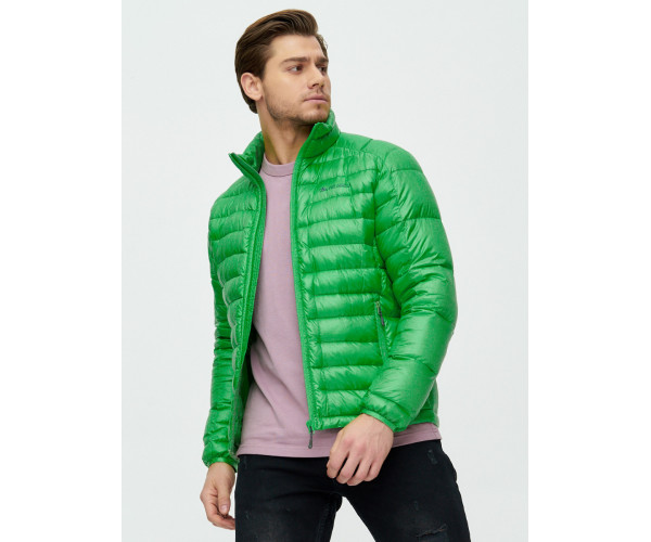 Пуховик еврозима Valianly зеленого цвета 92108Z