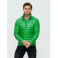 Пуховик еврозима Valianly зеленого цвета 92108Z