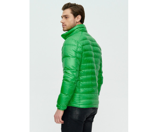 Пуховик еврозима Valianly зеленого цвета 92108Z