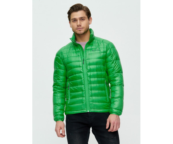 Пуховик еврозима Valianly зеленого цвета 92108Z