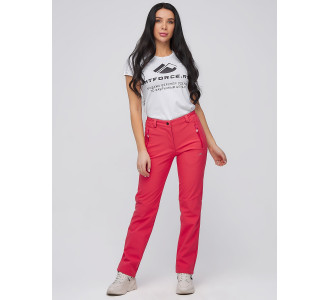 Женские осенние весенние виндстопер розового цвета 1926R