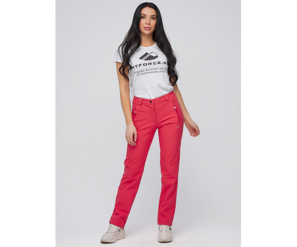 Женские осенние весенние виндстопер розового цвета 1926R