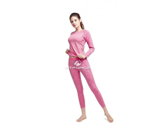 Женский всесезонный термобелье темно-серого цвета 3478TC