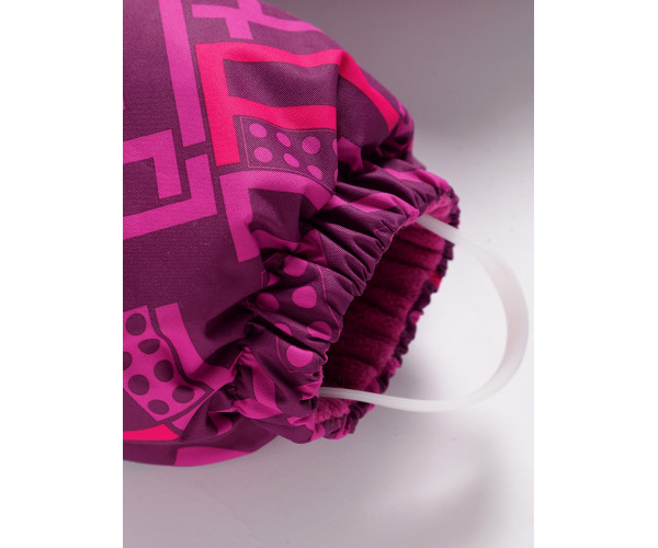 Детский зимний комбинезон фиолетового цвета 9026F