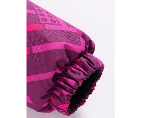 Детский зимний комбинезон фиолетового цвета 9026F