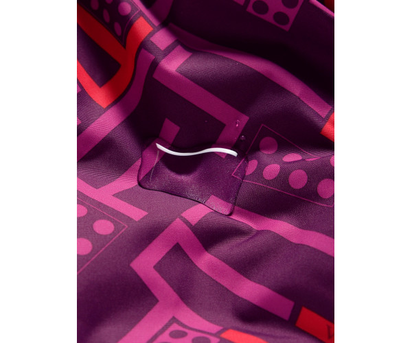 Детский зимний комбинезон фиолетового цвета 9026F