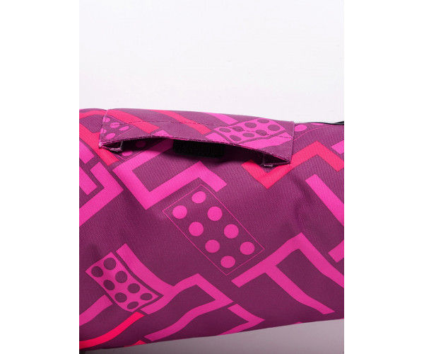 Детский зимний комбинезон фиолетового цвета 9026F