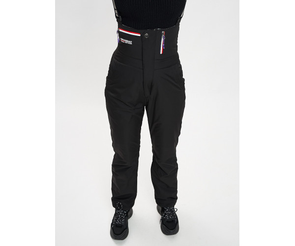 Горнолыжный костюм женский белого цвета 077034Bl