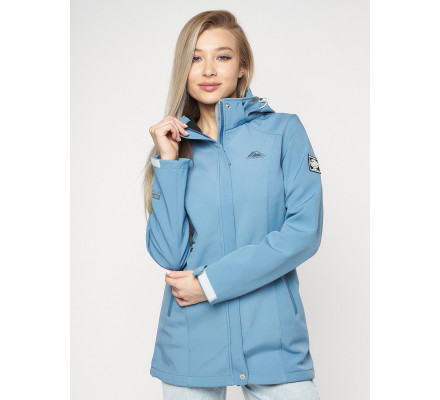 Ветровка женская  синего цвета 20371S