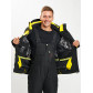 Горнолыжная куртка мужская желтого цвета 77012J