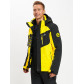 Горнолыжная куртка мужская желтого цвета 77012J
