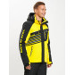 Горнолыжная куртка мужская желтого цвета 77012J