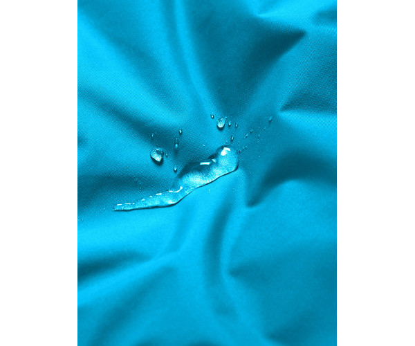 Парка зимняя Valianly для девочки голубого цвета 9034Gl