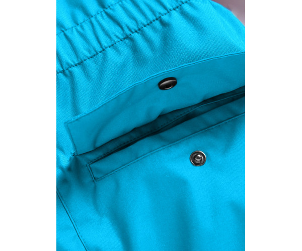 Парка зимняя Valianly для девочки голубого цвета 9034Gl