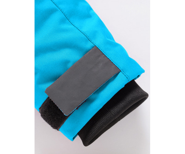 Парка зимняя Valianly для девочки голубого цвета 9034Gl