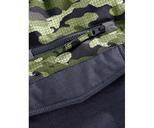 Горнолыжный костюм Valianly для мальчика хаки цвета 9015Kh